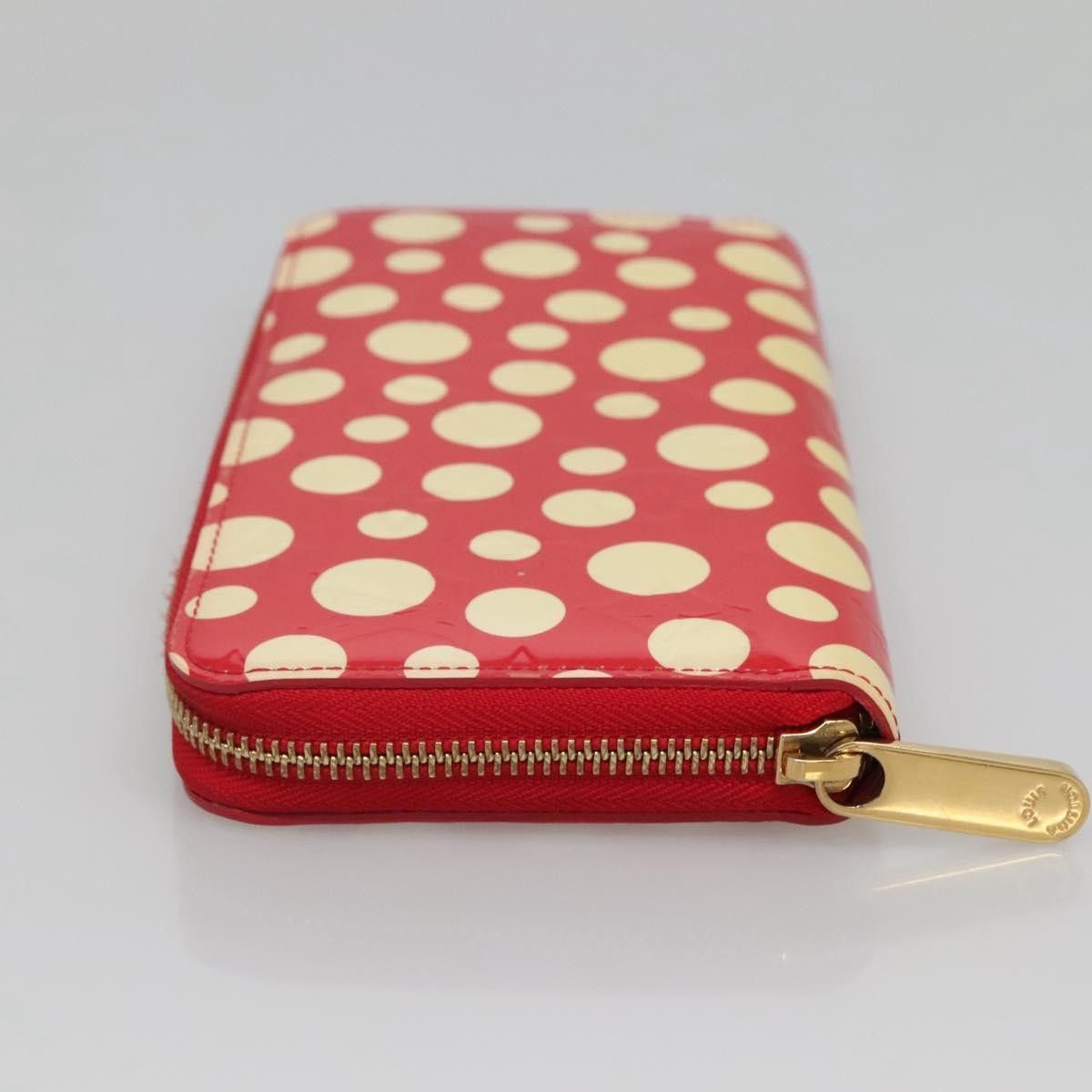 Louis Vuitton Louis Vuitton Yayoi Kusama Wallet Monogram Patent Size ONE SIZE - 3 Thumbnail