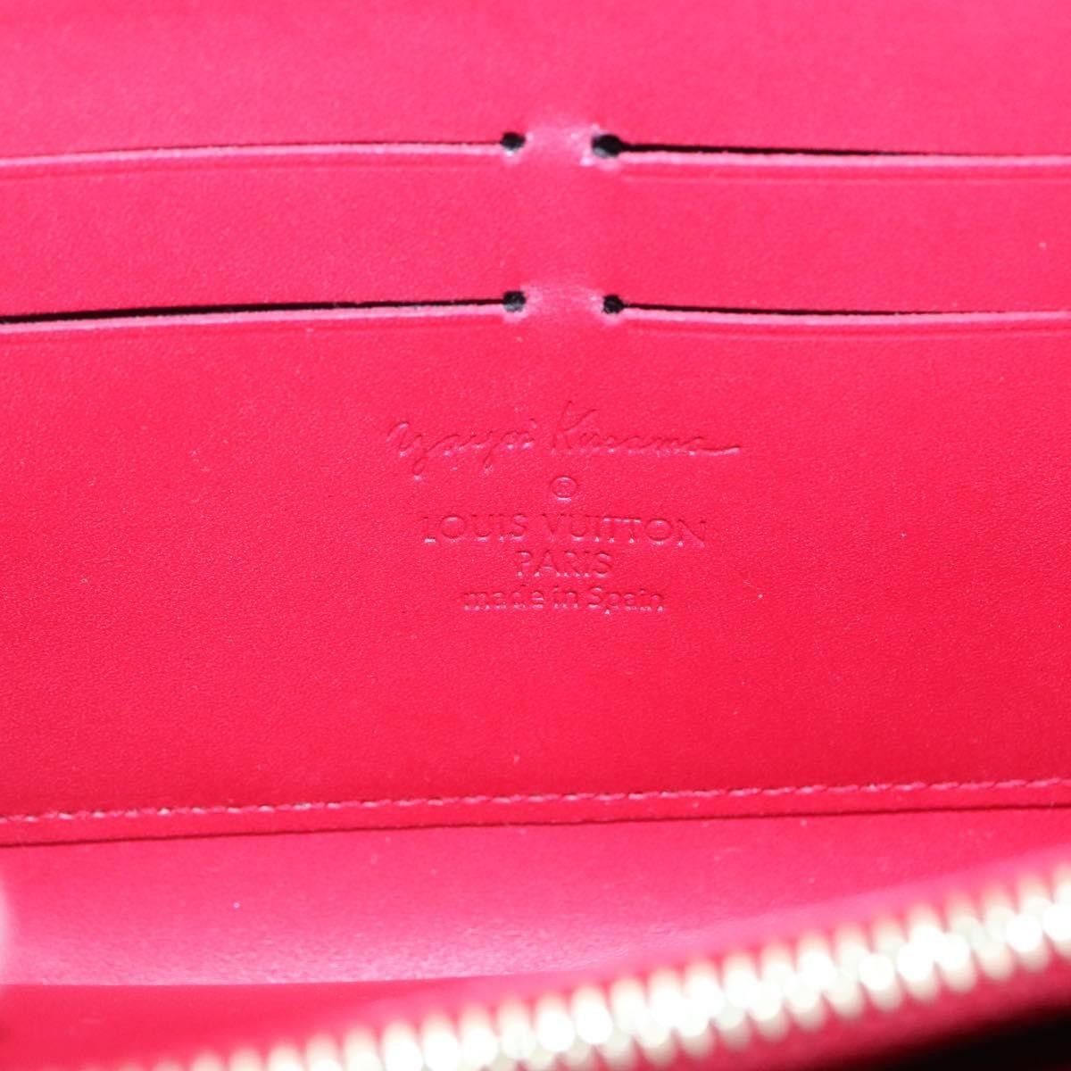Louis Vuitton Louis Vuitton Yayoi Kusama Wallet Monogram Patent Size ONE SIZE - 6 Thumbnail