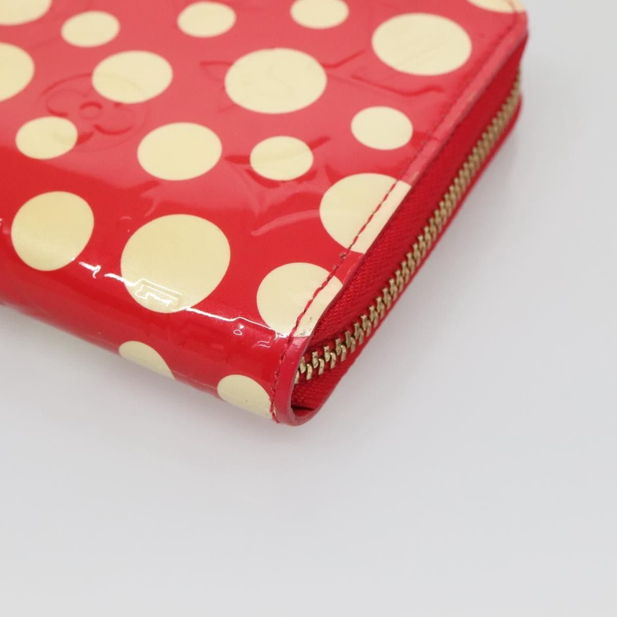 Louis Vuitton Louis Vuitton Yayoi Kusama Wallet Monogram Patent Size ONE SIZE - 8 Thumbnail