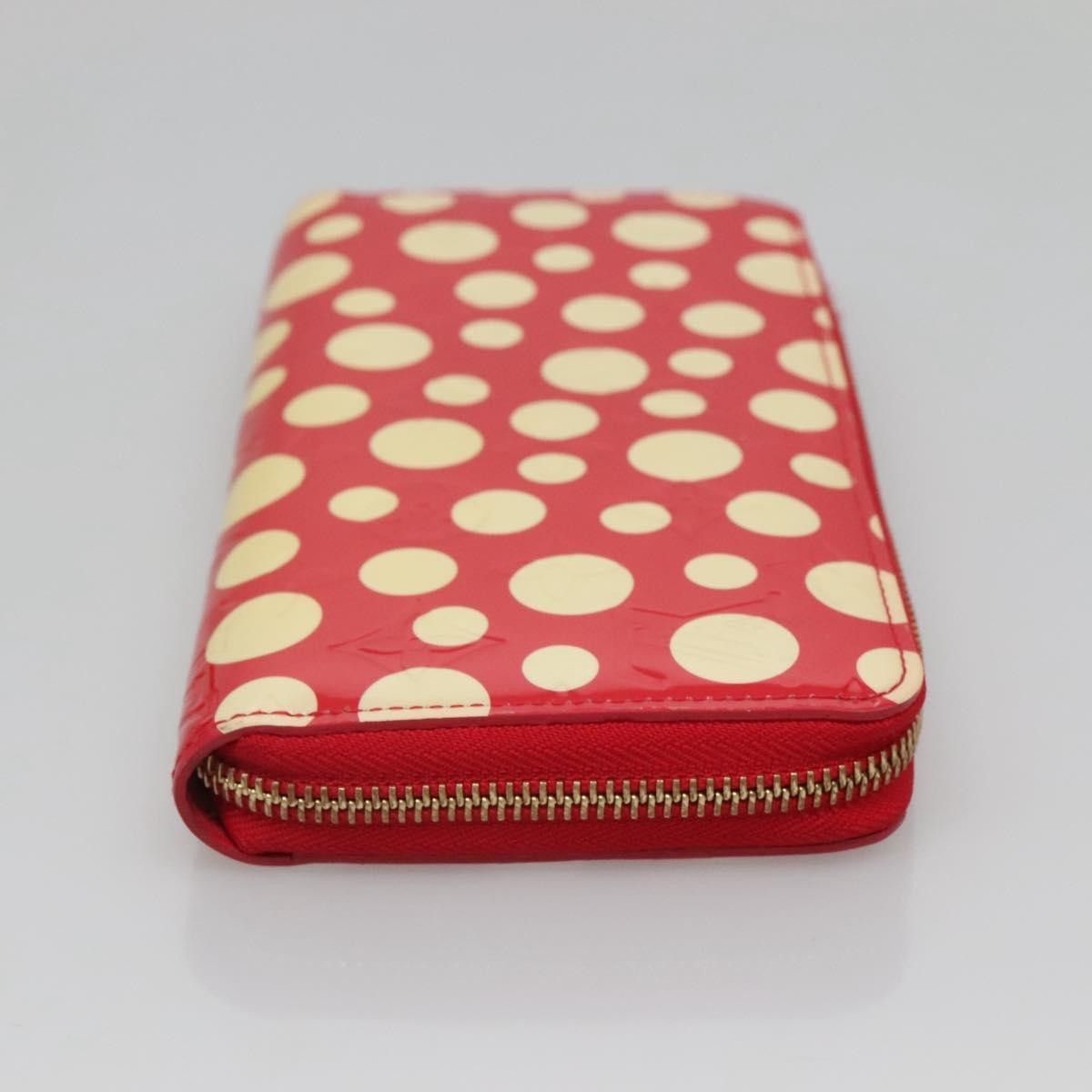 Louis Vuitton Louis Vuitton Yayoi Kusama Wallet Monogram Patent Size ONE SIZE - 4 Thumbnail