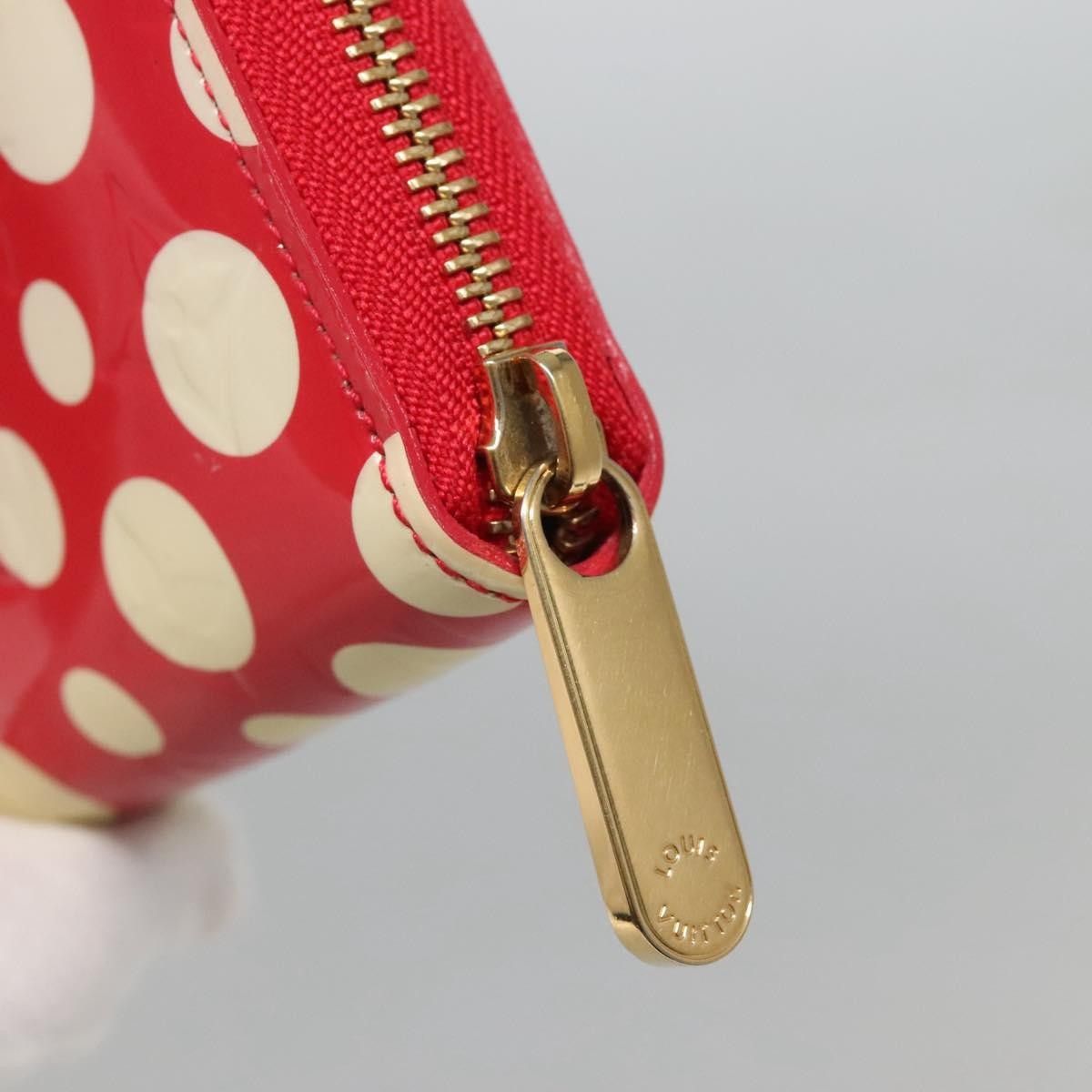 Louis Vuitton Louis Vuitton Yayoi Kusama Wallet Monogram Patent Size ONE SIZE - 12 Thumbnail