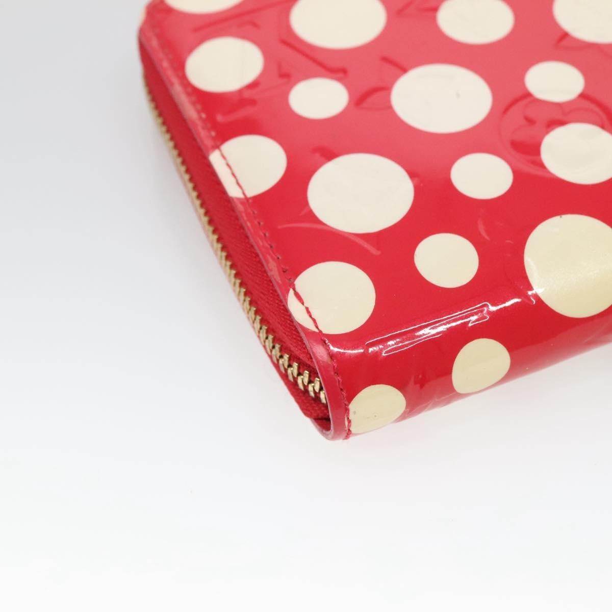Louis Vuitton Louis Vuitton Yayoi Kusama Wallet Monogram Patent Size ONE SIZE - 10 Thumbnail