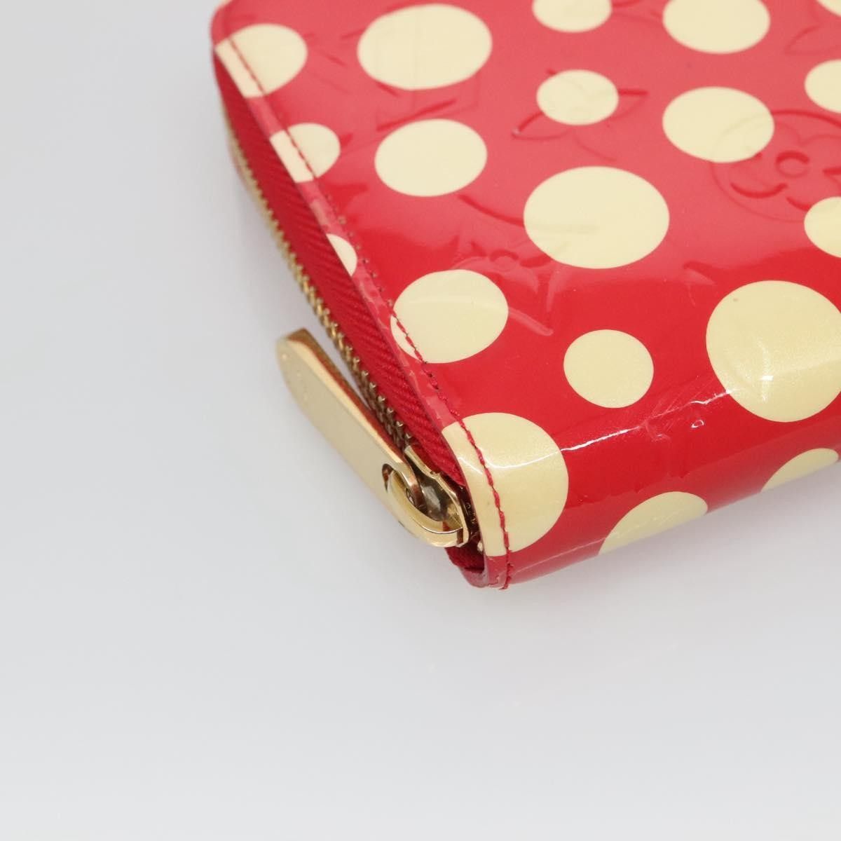 Louis Vuitton Louis Vuitton Yayoi Kusama Wallet Monogram Patent Size ONE SIZE - 9 Thumbnail