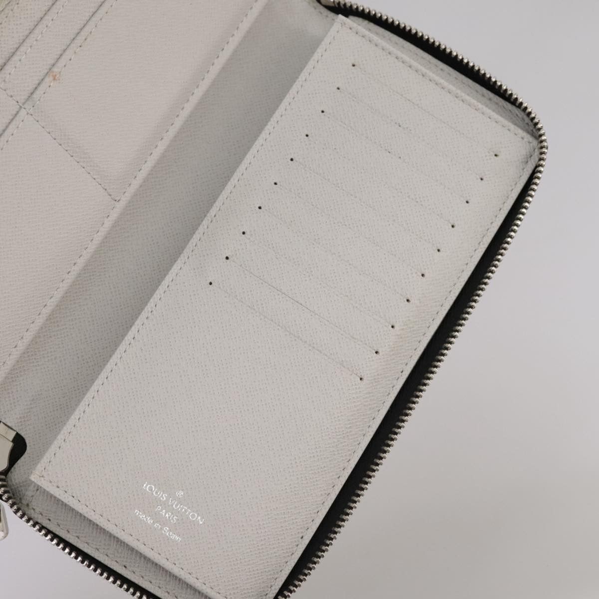Louis Vuitton Louis Vuitton Zippy wallet vertical Taiga leather Size ONE SIZE - 19 Thumbnail