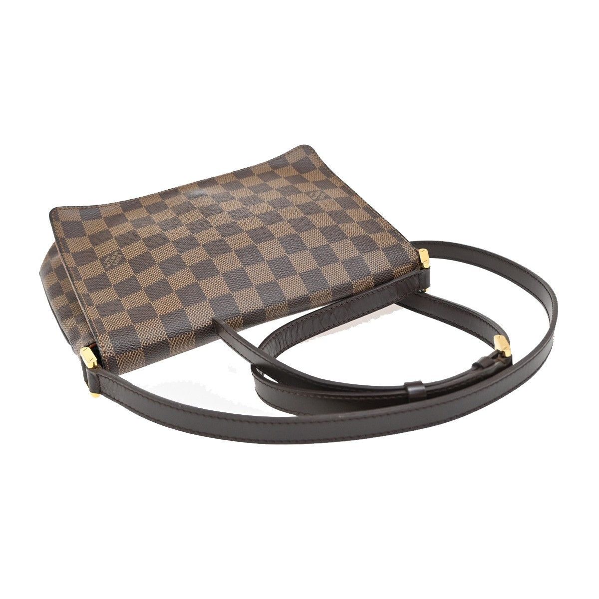 Louis Vuitton Louis Vuitton Musette Tango Handbag Damier Size ONE SIZE - 8 Thumbnail