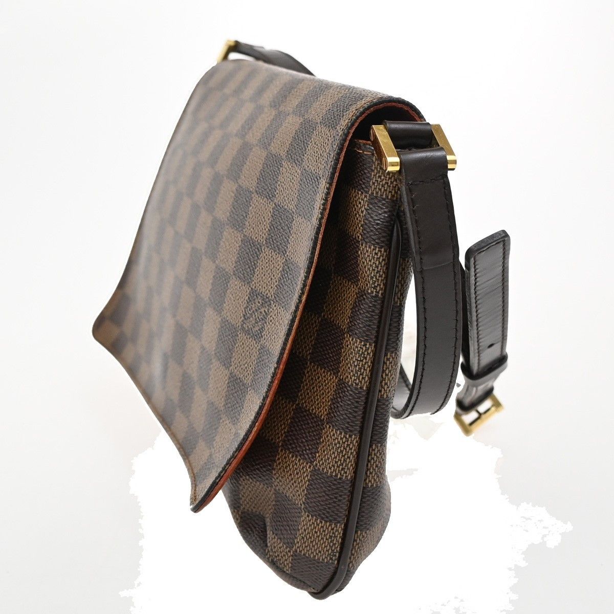 Louis Vuitton Louis Vuitton Musette Tango Handbag Damier Size ONE SIZE - 3 Thumbnail