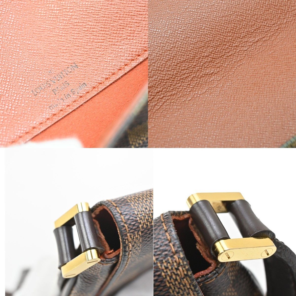 Louis Vuitton Louis Vuitton Musette Tango Handbag Damier Size ONE SIZE - 7 Thumbnail
