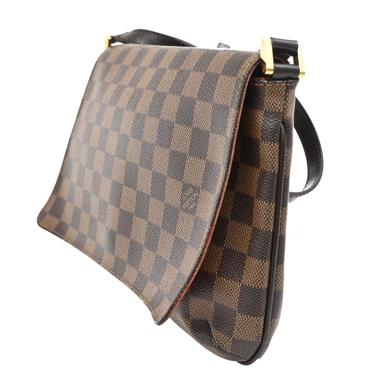 Louis Vuitton Louis Vuitton Musette Tango Handbag Damier Size ONE SIZE - 4 Thumbnail