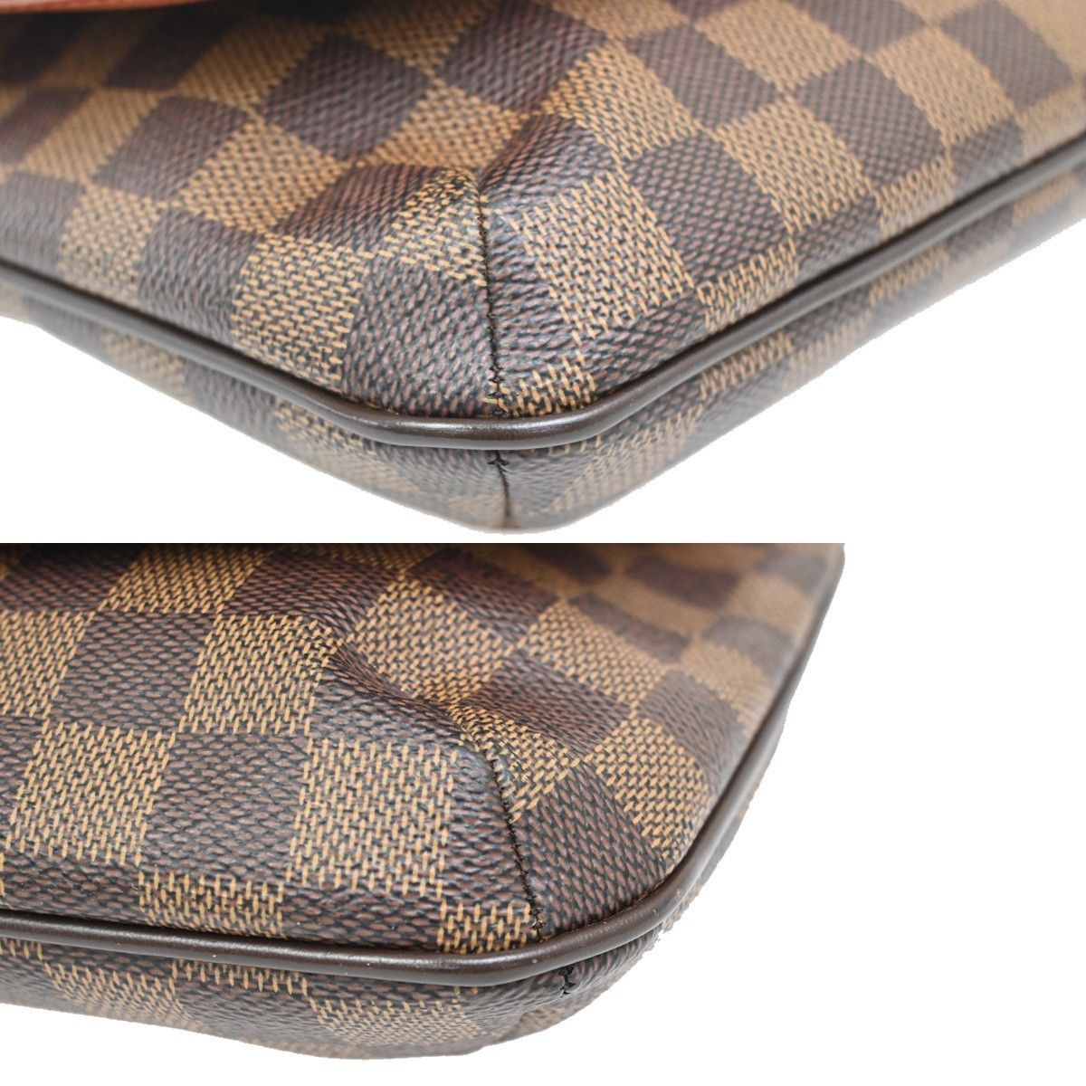 Louis Vuitton Louis Vuitton Musette Tango Handbag Damier Size ONE SIZE - 13 Thumbnail