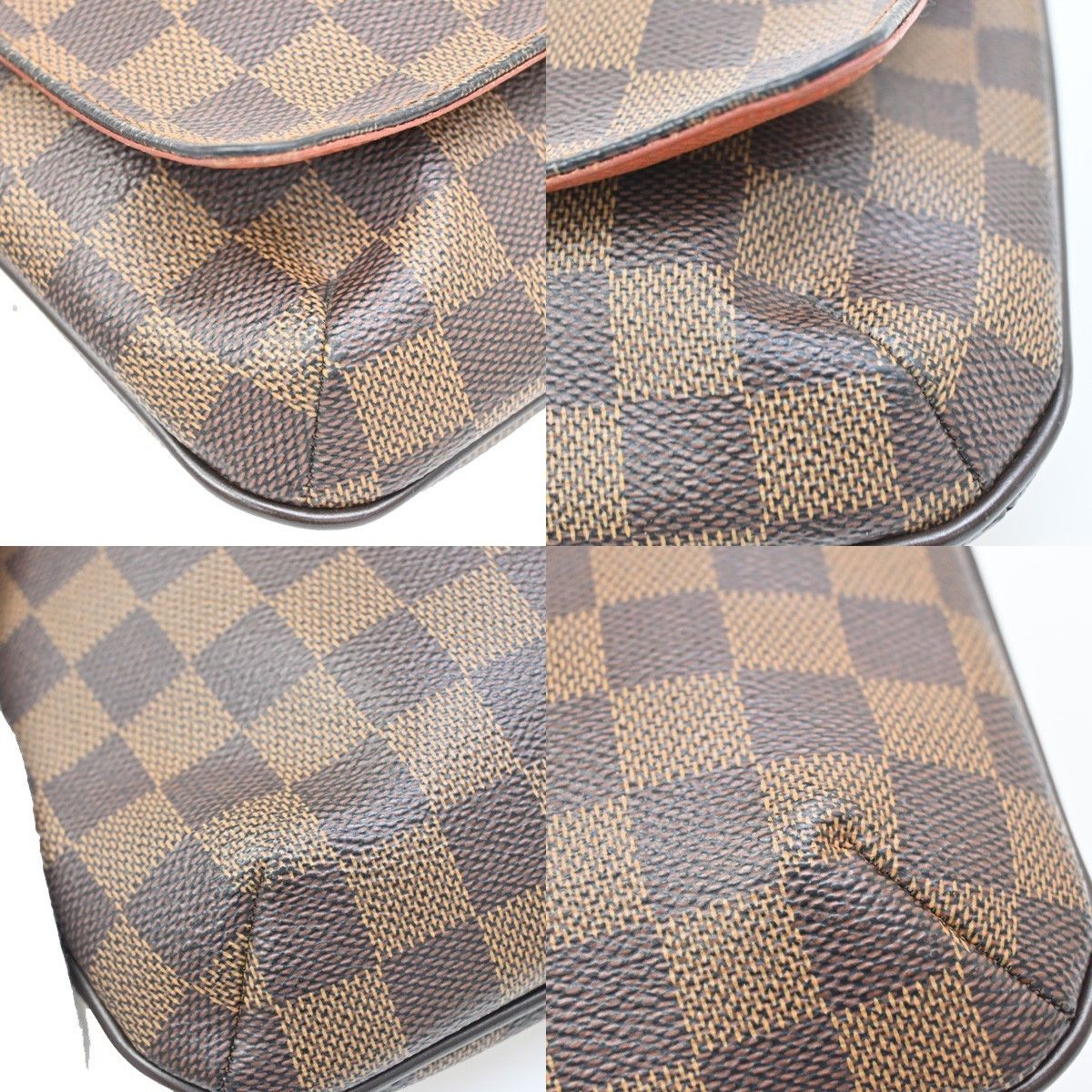 Louis Vuitton Louis Vuitton Musette Tango Handbag Damier Size ONE SIZE - 9 Thumbnail