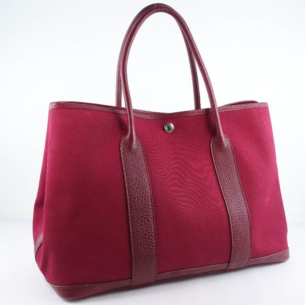 Hermes Hermes Garden Party Tote Toile and Leather Size ONE SIZE - 2 Thumbnail