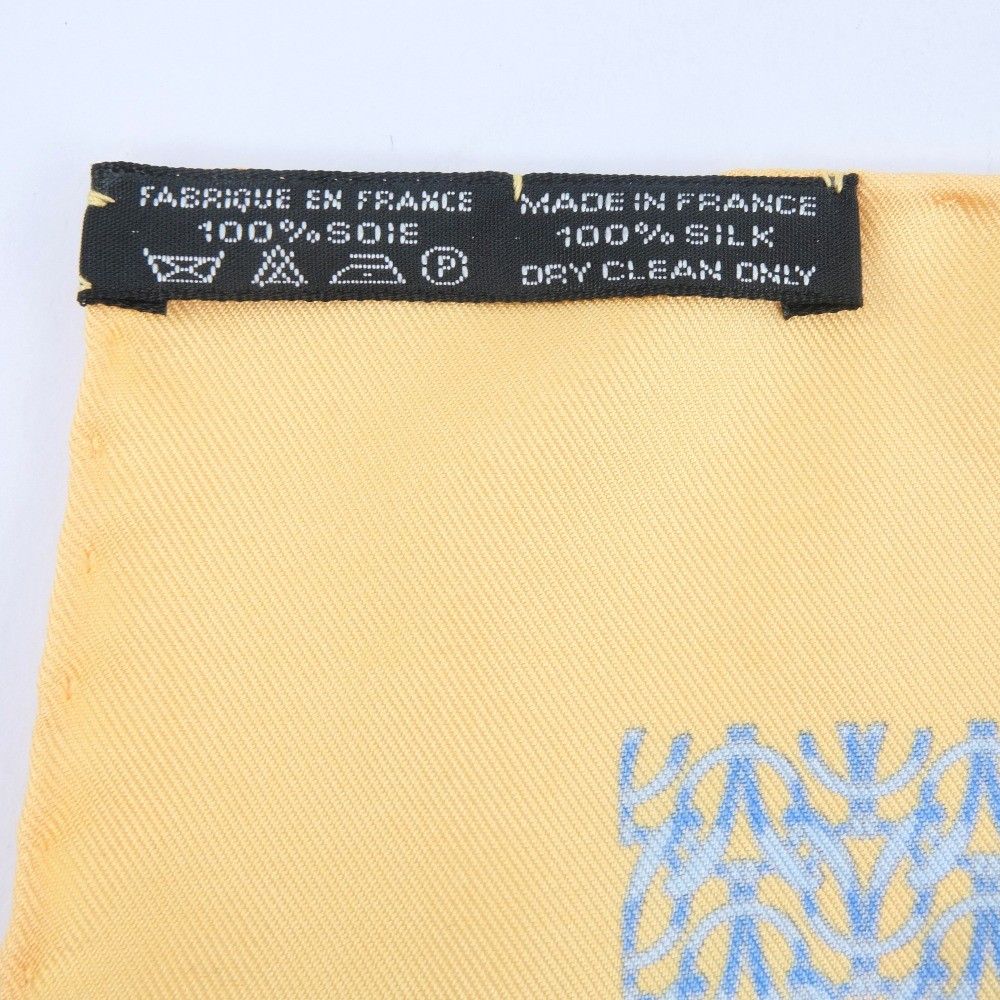Hermes Hermes Carré 42 silk Size ONE SIZE - 7 Thumbnail