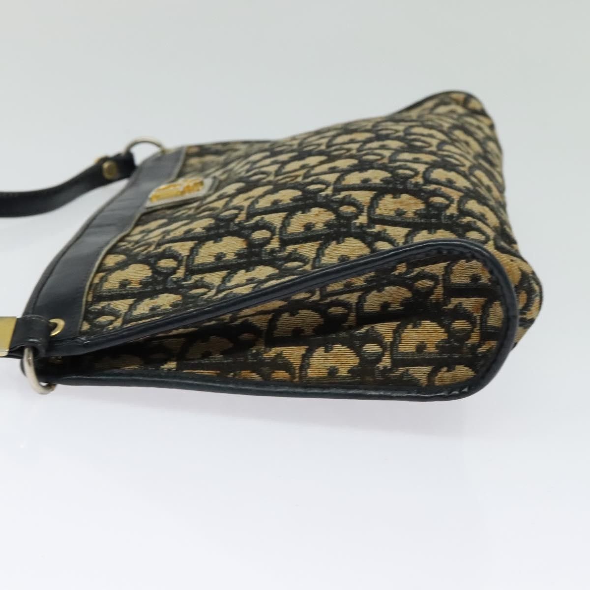Dior Christian Dior Vintage Trotter Shoulder Bag Canvas Size ONE SIZE - 3 Thumbnail
