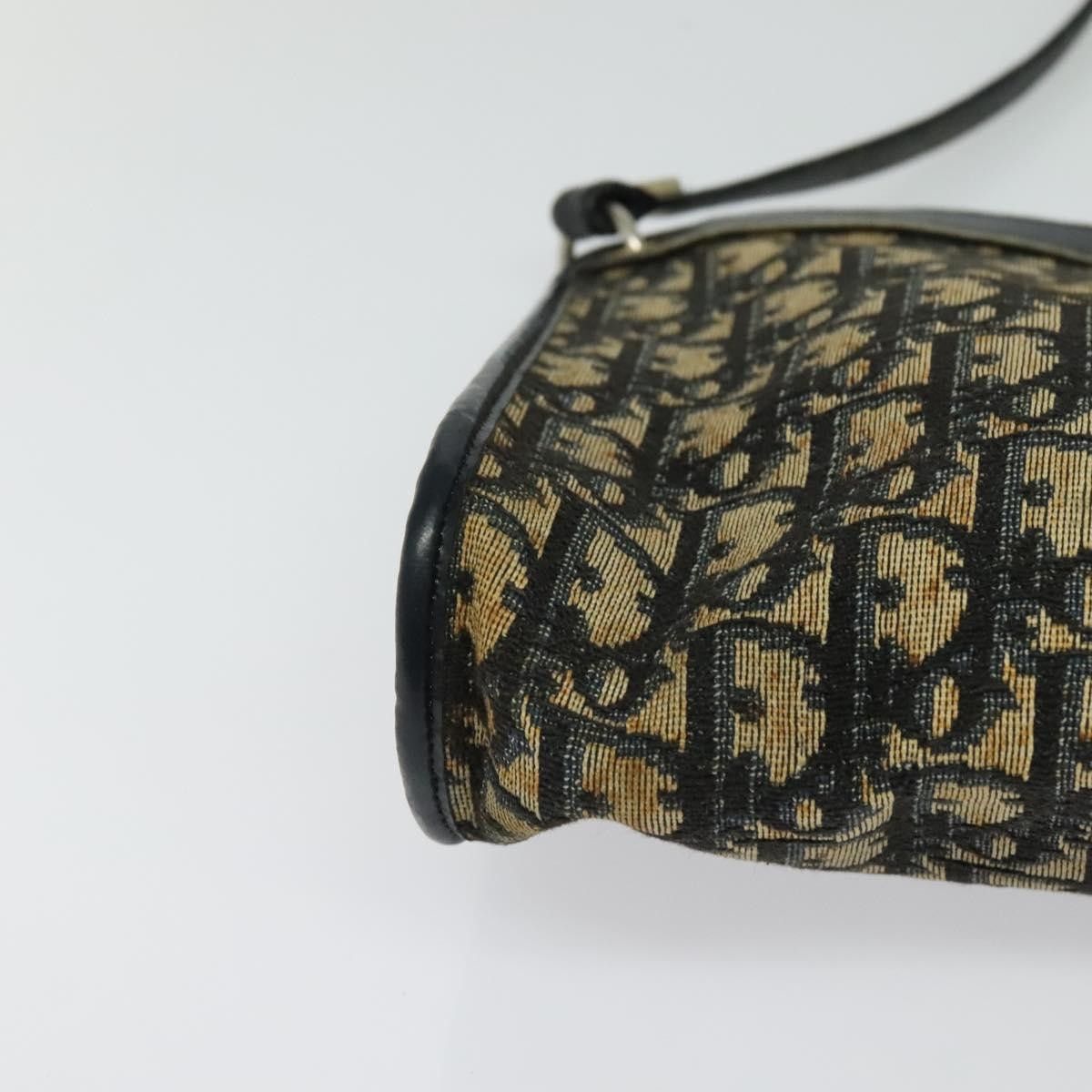 Dior Christian Dior Vintage Trotter Shoulder Bag Canvas Size ONE SIZE - 10 Thumbnail