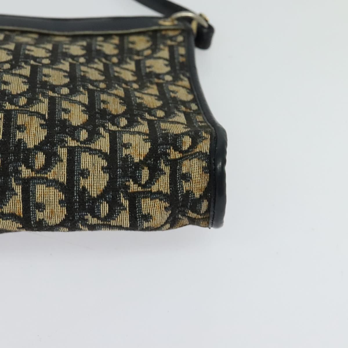 Dior Christian Dior Vintage Trotter Shoulder Bag Canvas Size ONE SIZE - 8 Thumbnail