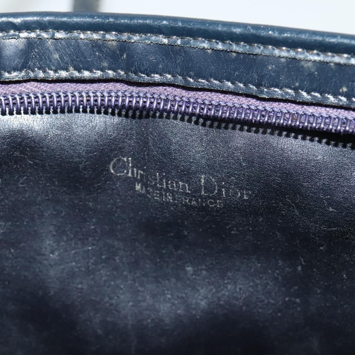 Dior Christian Dior Vintage Trotter Shoulder Bag Canvas Size ONE SIZE - 6 Thumbnail