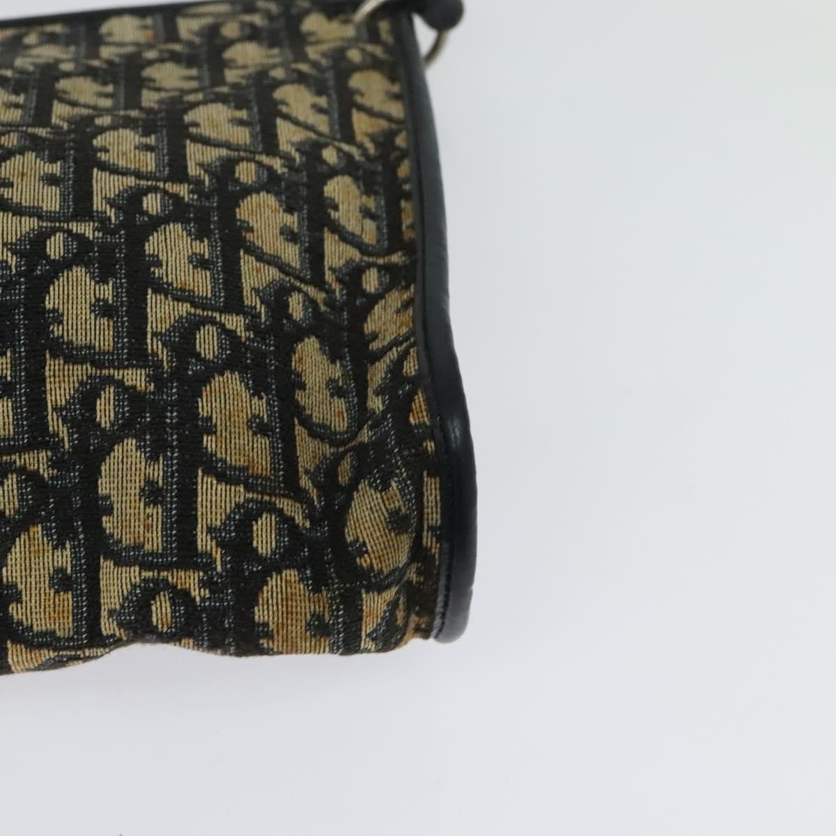 Dior Christian Dior Vintage Trotter Shoulder Bag Canvas Size ONE SIZE - 11 Thumbnail
