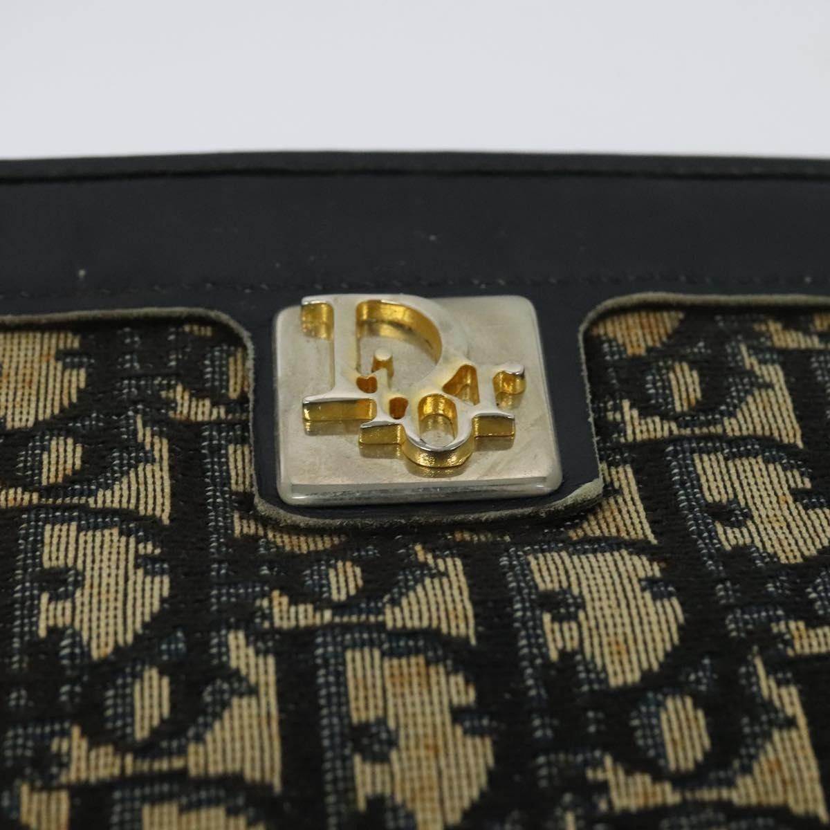 Dior Christian Dior Vintage Trotter Shoulder Bag Canvas Size ONE SIZE - 12 Thumbnail