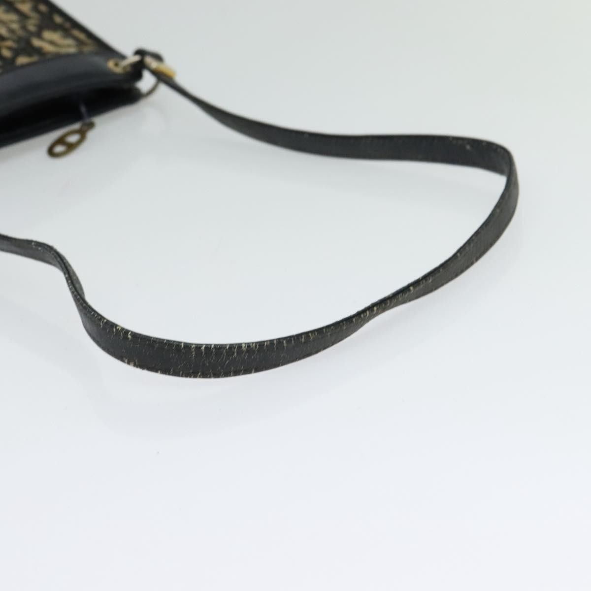 Dior Christian Dior Vintage Trotter Shoulder Bag Canvas Size ONE SIZE - 7 Thumbnail