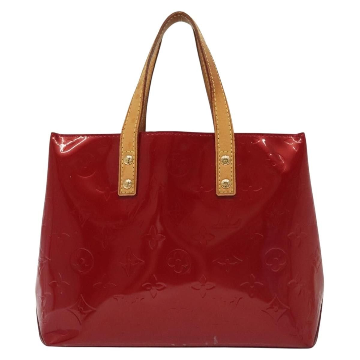 Louis Vuitton Louis Vuitton Reade Handbag Monogram Vernis Size ONE SIZE - 16 Thumbnail