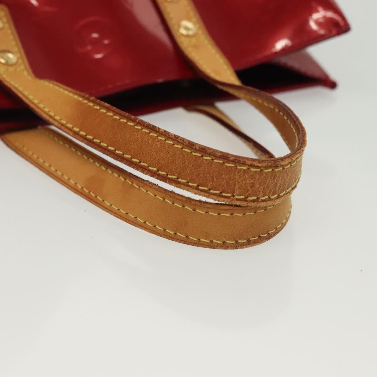 Louis Vuitton Louis Vuitton Reade Handbag Monogram Vernis Size ONE SIZE - 8 Thumbnail