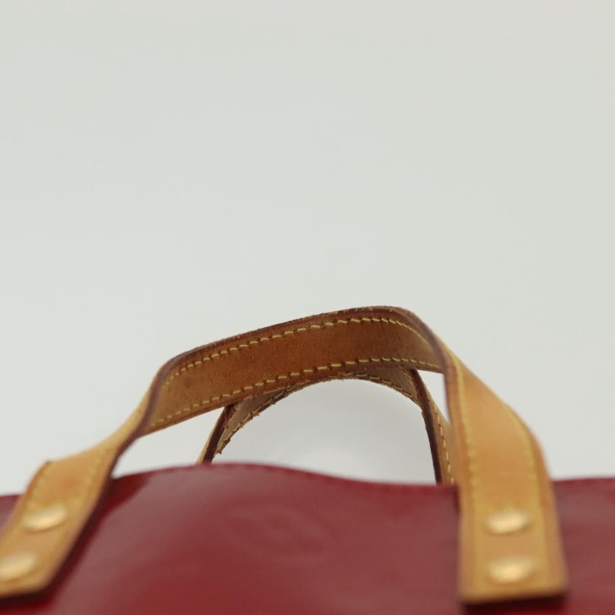 Louis Vuitton Louis Vuitton Reade Handbag Monogram Vernis Size ONE SIZE - 15 Thumbnail