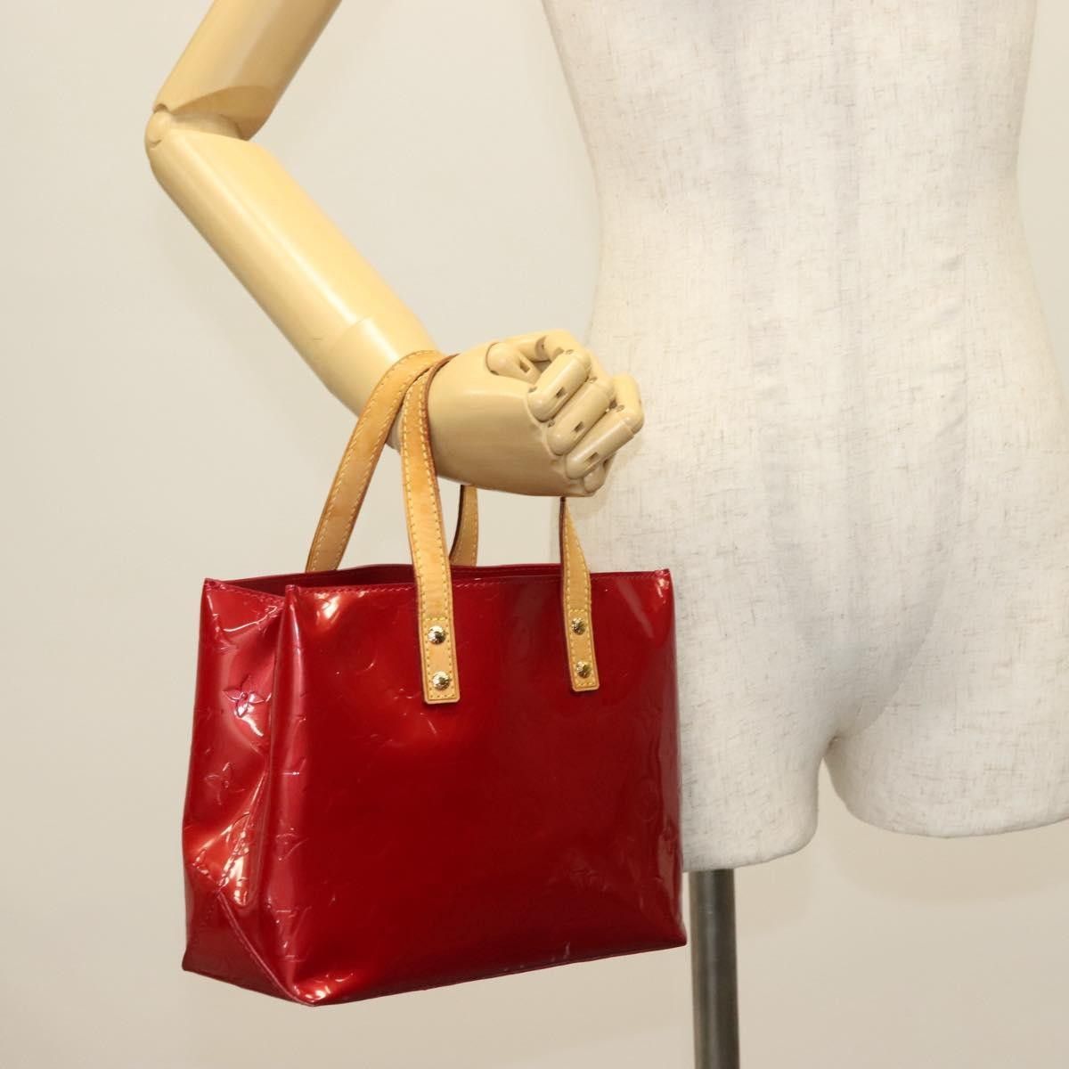 Louis Vuitton Louis Vuitton Reade Handbag Monogram Vernis Size ONE SIZE - 14 Thumbnail