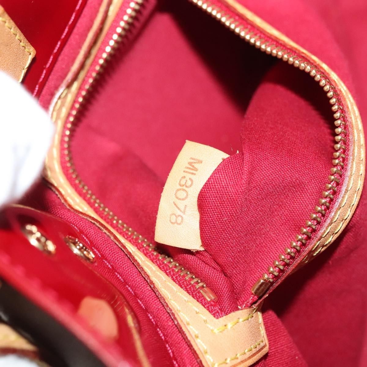 Louis Vuitton Louis Vuitton Reade Handbag Monogram Vernis Size ONE SIZE - 7 Thumbnail