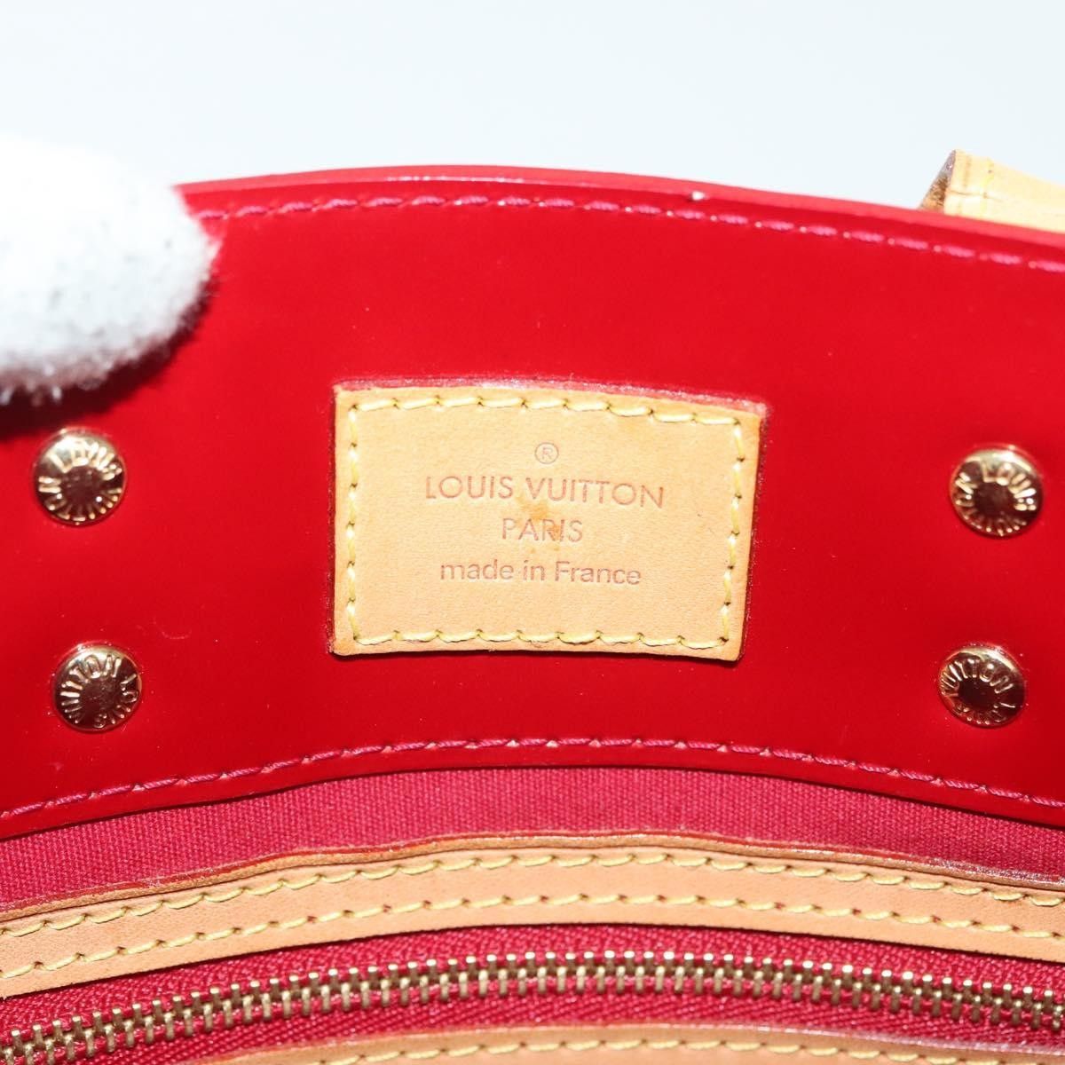 Louis Vuitton Louis Vuitton Reade Handbag Monogram Vernis Size ONE SIZE - 6 Thumbnail