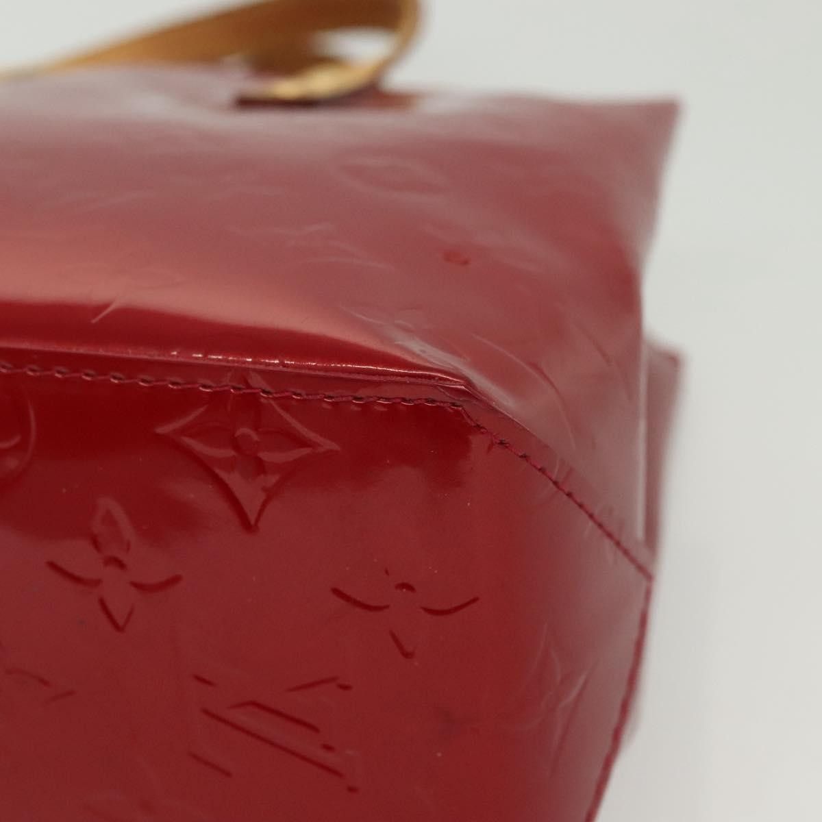 Louis Vuitton Louis Vuitton Reade Handbag Monogram Vernis Size ONE SIZE - 12 Thumbnail