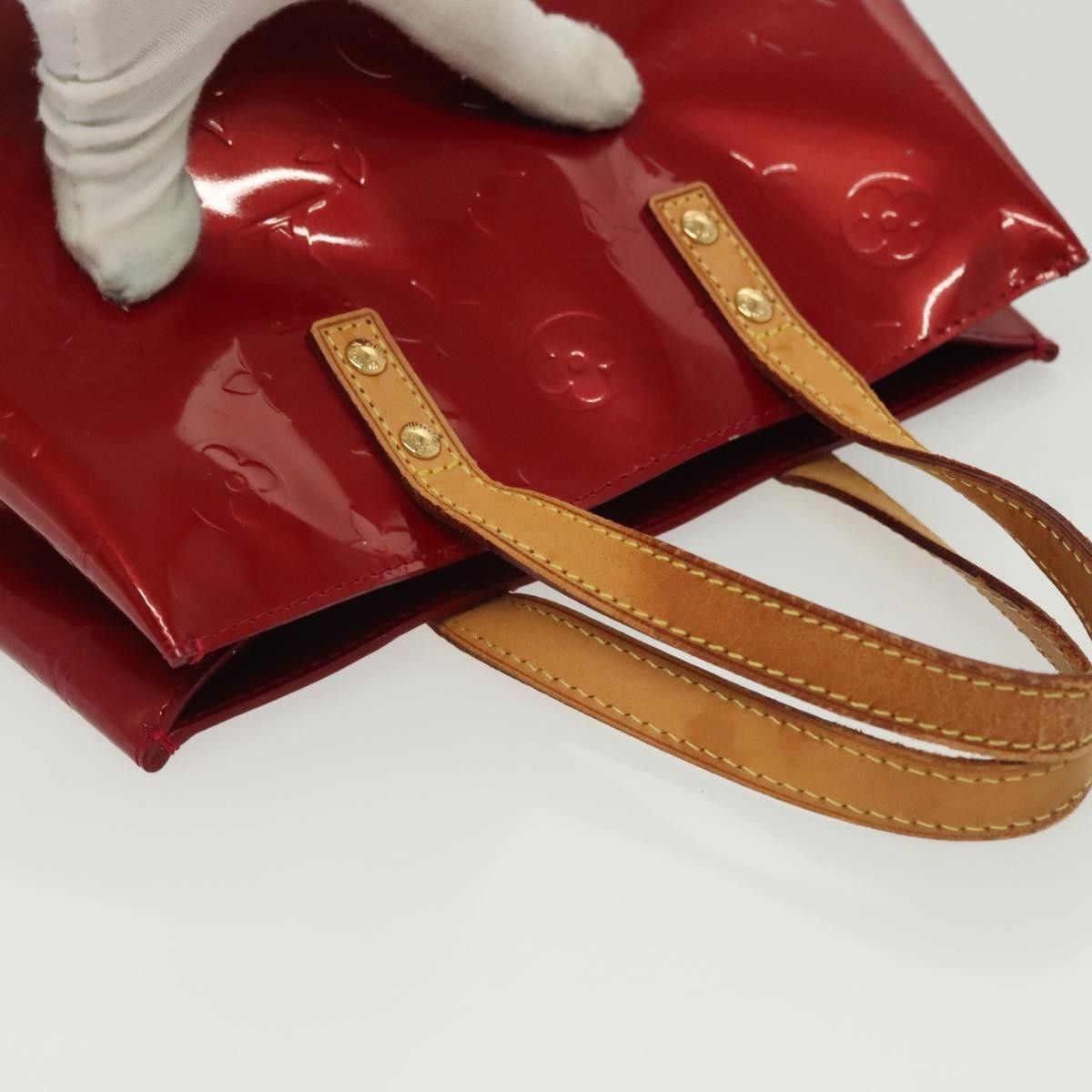 Louis Vuitton Louis Vuitton Reade Handbag Monogram Vernis Size ONE SIZE - 20 Thumbnail
