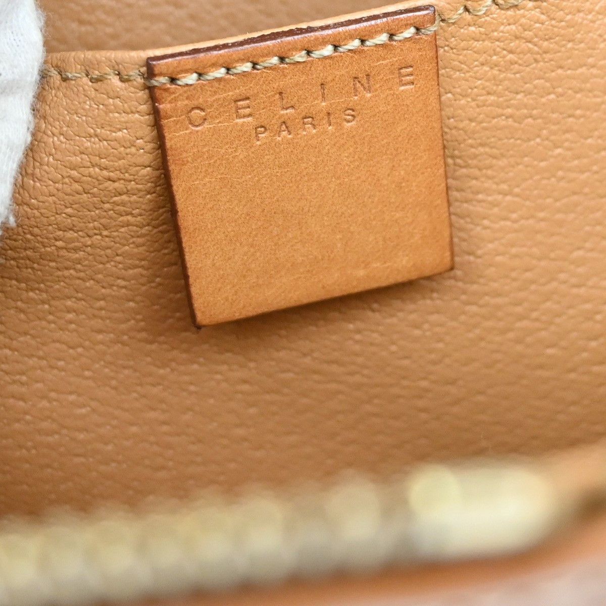 Celine Celine Vintage Macadam Shoulder Bag Canvas Size ONE SIZE - 7 Thumbnail