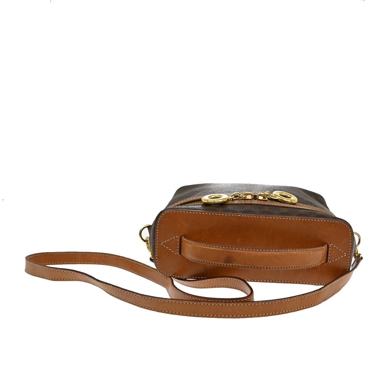 Celine Celine Vintage Macadam Shoulder Bag Canvas Size ONE SIZE - 8 Thumbnail