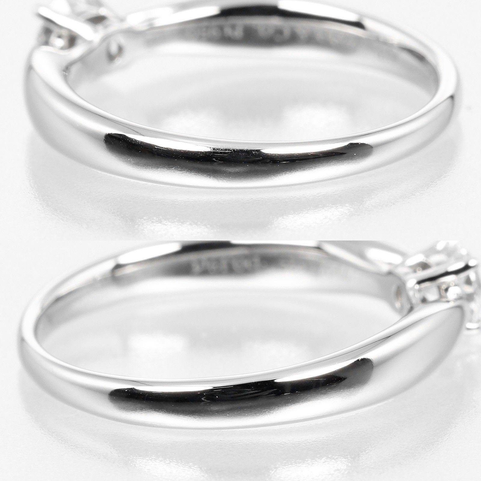 Tiffany & Co. Tiffany & Co. Harmony Solitaire Ring Platinum with RBC Diamond Size ONE SIZE - 5 Thumbnail