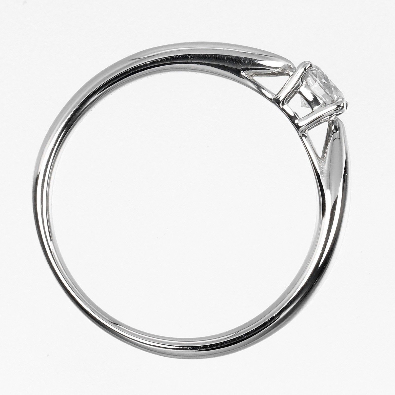 Tiffany & Co. Tiffany & Co. Harmony Solitaire Ring Platinum with RBC Diamond Size ONE SIZE - 10 Thumbnail