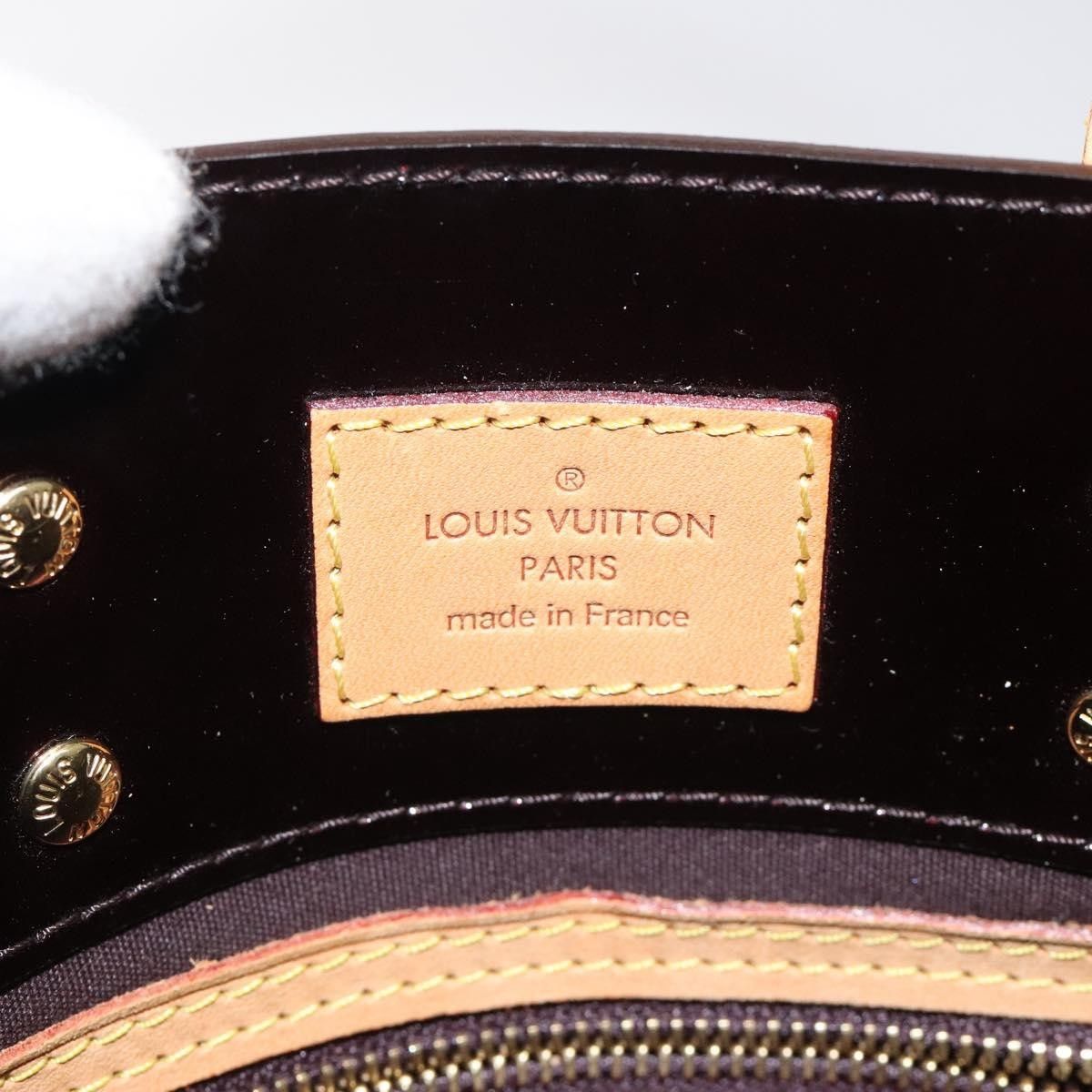 Louis Vuitton Louis Vuitton Reade Handbag Monogram Vernis Size ONE SIZE - 7 Thumbnail
