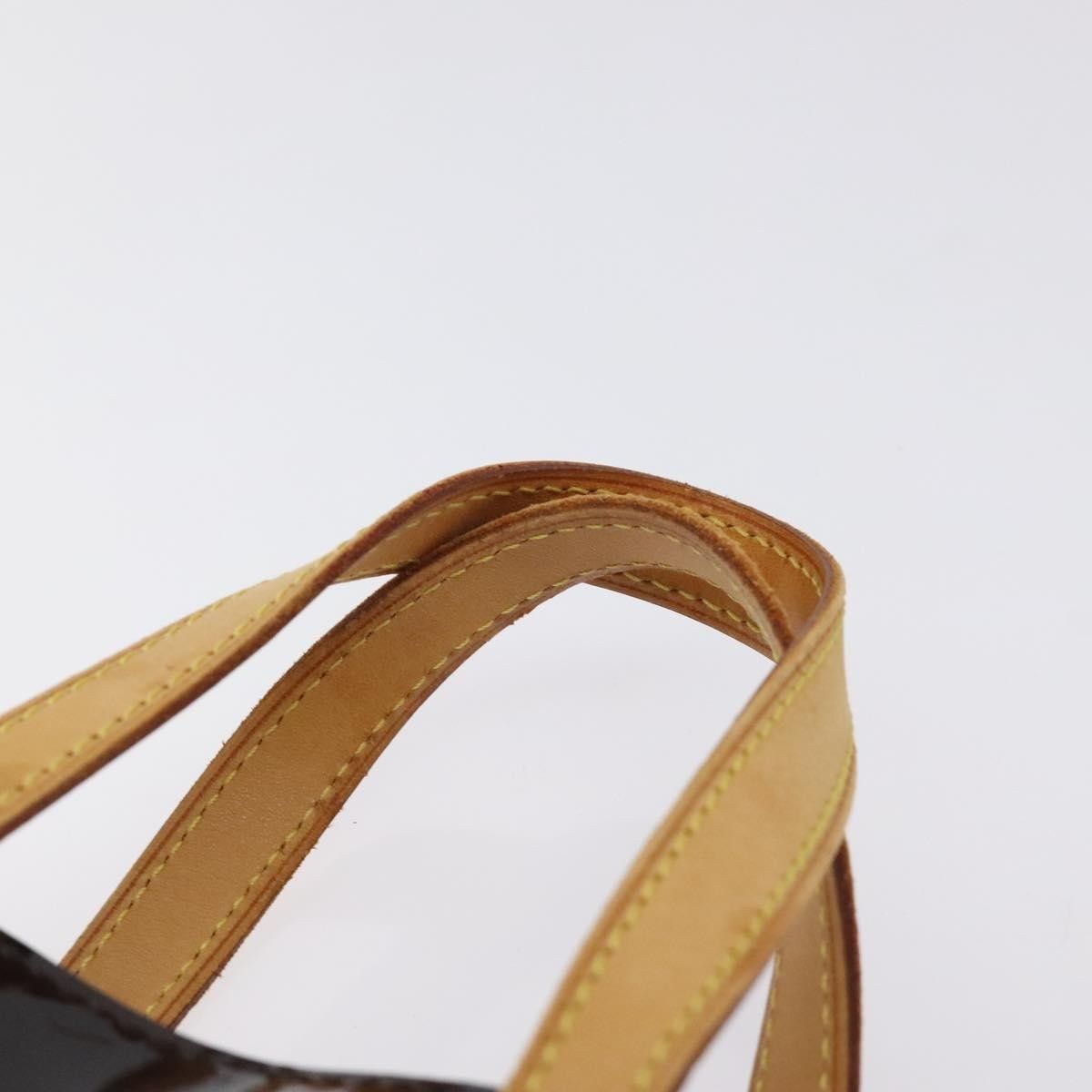 Louis Vuitton Louis Vuitton Reade Handbag Monogram Vernis Size ONE SIZE - 9 Thumbnail