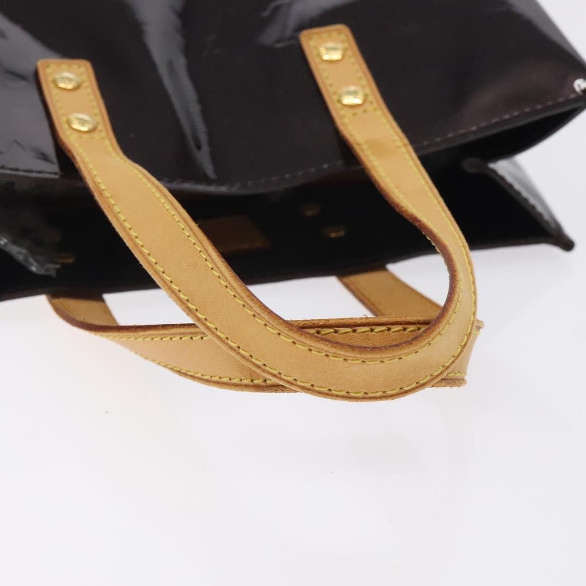 Louis Vuitton Louis Vuitton Reade Handbag Monogram Vernis Size ONE SIZE - 18 Thumbnail