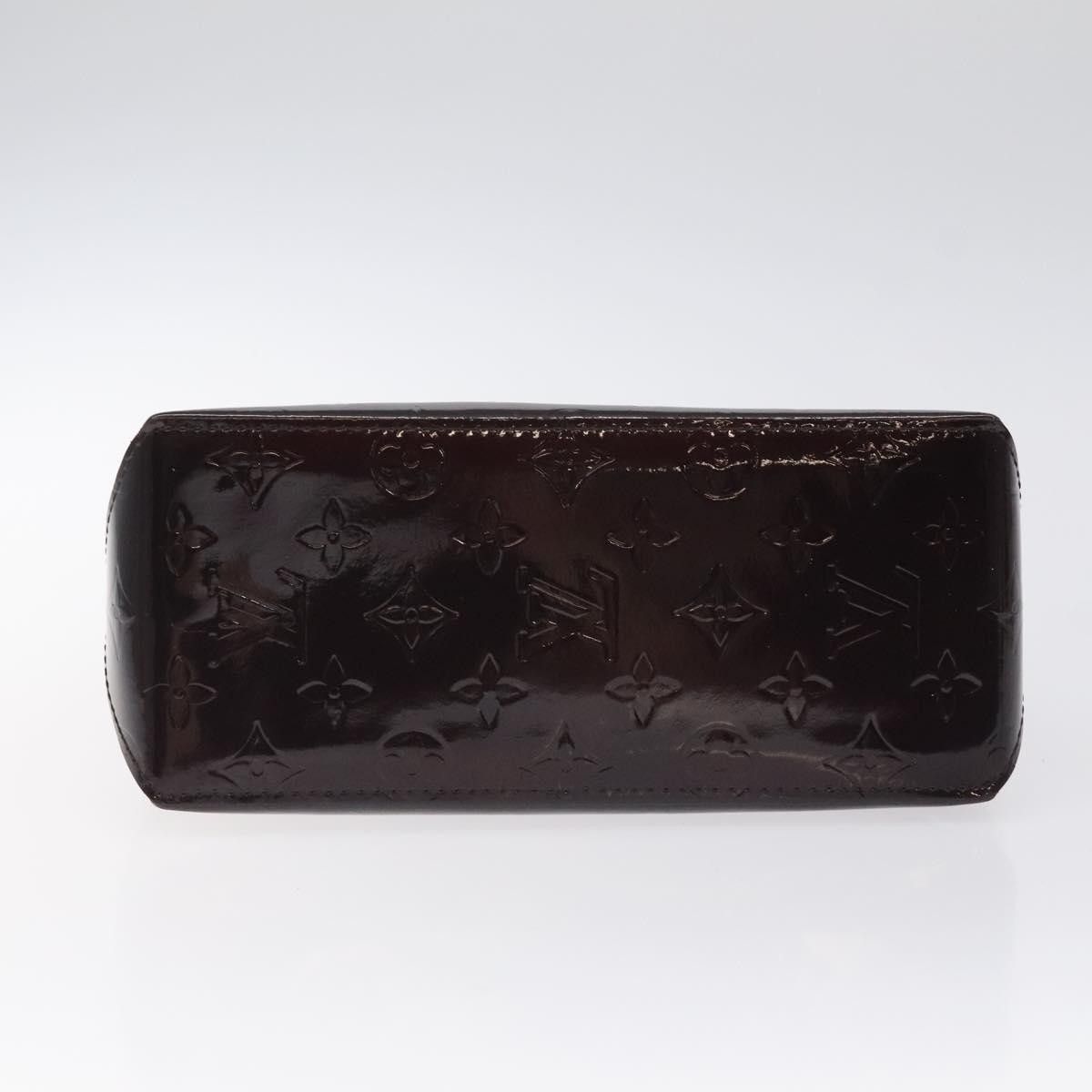Louis Vuitton Louis Vuitton Reade Handbag Monogram Vernis Size ONE SIZE - 16 Thumbnail