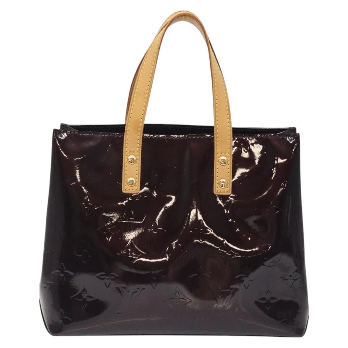 Louis Vuitton Louis Vuitton Reade Handbag Monogram Vernis Size ONE SIZE - 2 Thumbnail