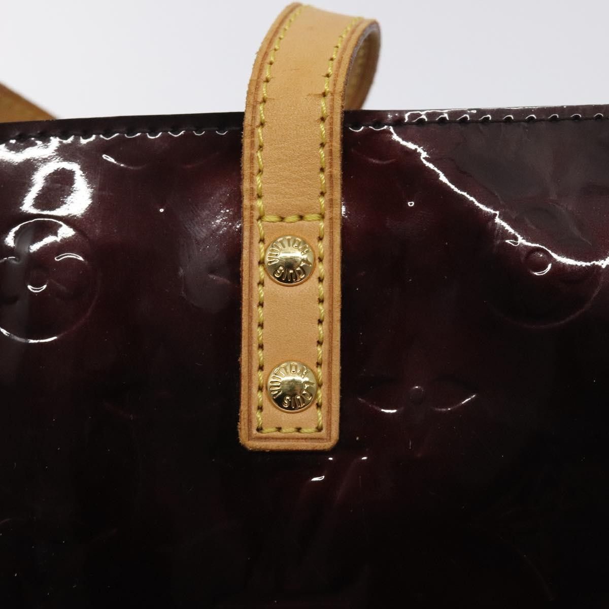 Louis Vuitton Louis Vuitton Reade Handbag Monogram Vernis Size ONE SIZE - 14 Thumbnail