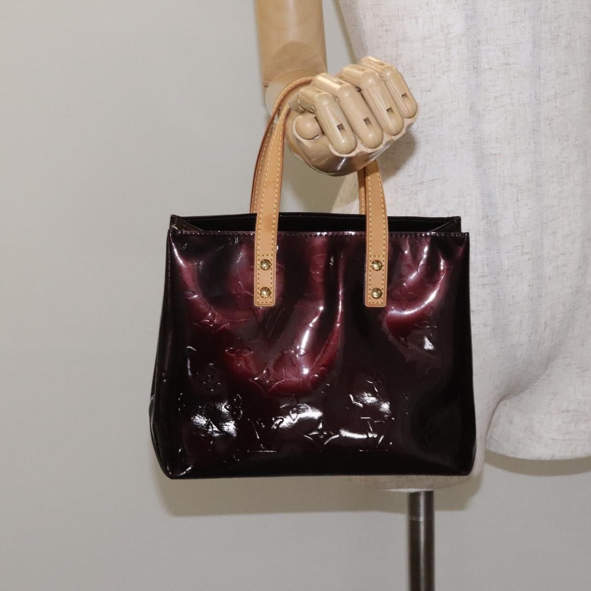 Louis Vuitton Louis Vuitton Reade Handbag Monogram Vernis Size ONE SIZE - 15 Thumbnail