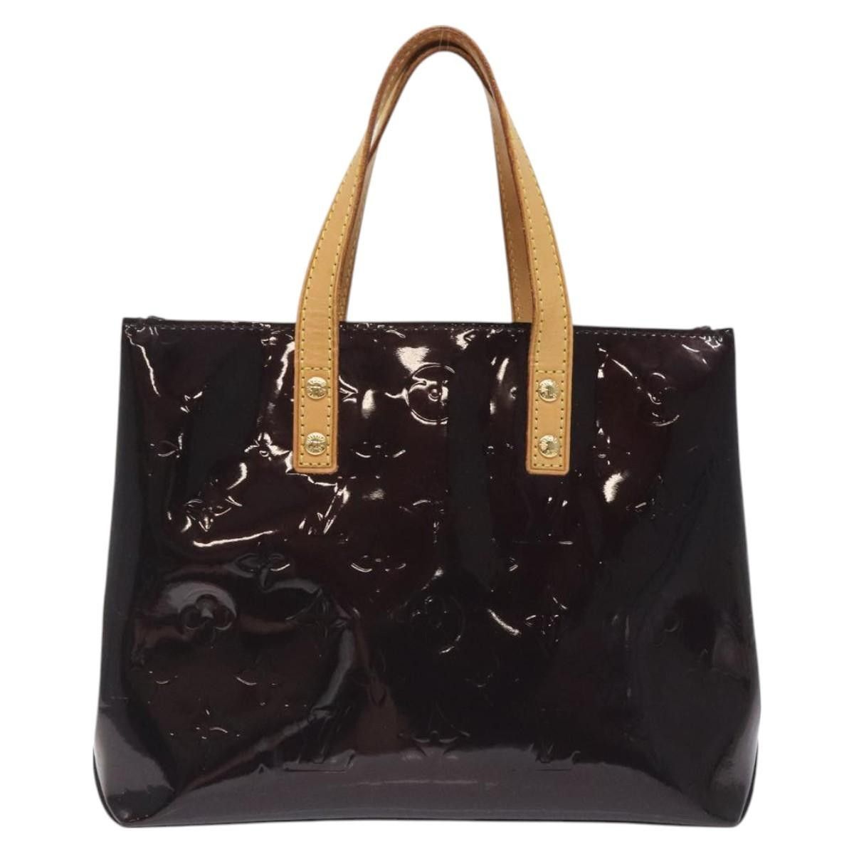 Louis Vuitton Louis Vuitton Reade Handbag Monogram Vernis Size ONE SIZE - 3 Thumbnail
