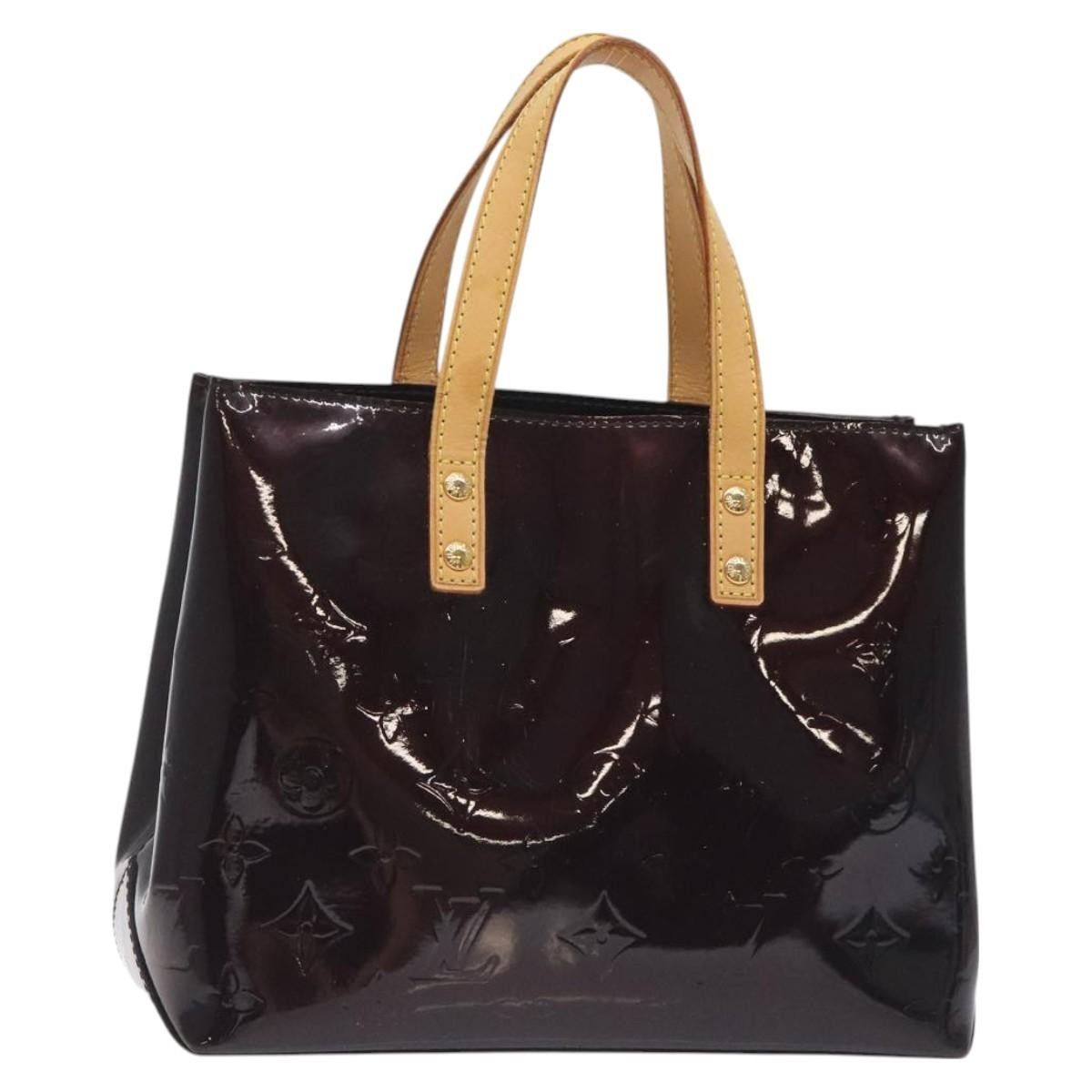Louis Vuitton Louis Vuitton Reade Handbag Monogram Vernis Size ONE SIZE - 21 Thumbnail