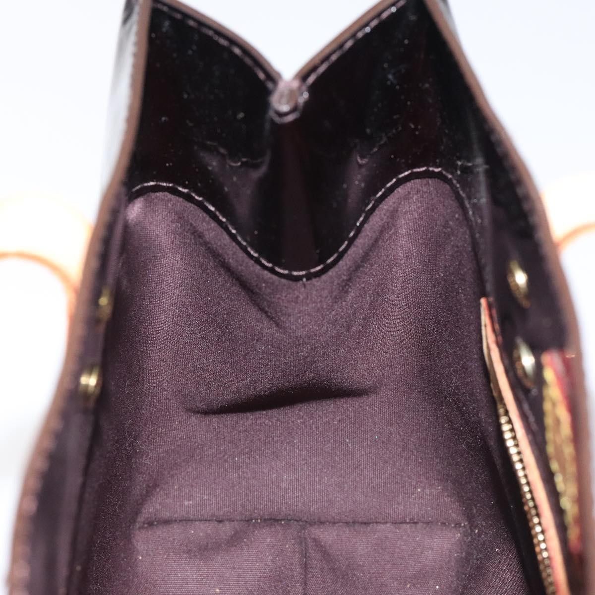 Louis Vuitton Louis Vuitton Reade Handbag Monogram Vernis Size ONE SIZE - 20 Thumbnail