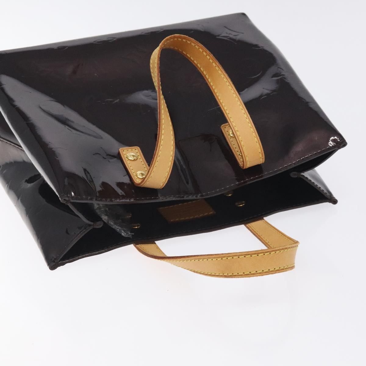 Louis Vuitton Louis Vuitton Reade Handbag Monogram Vernis Size ONE SIZE - 17 Thumbnail