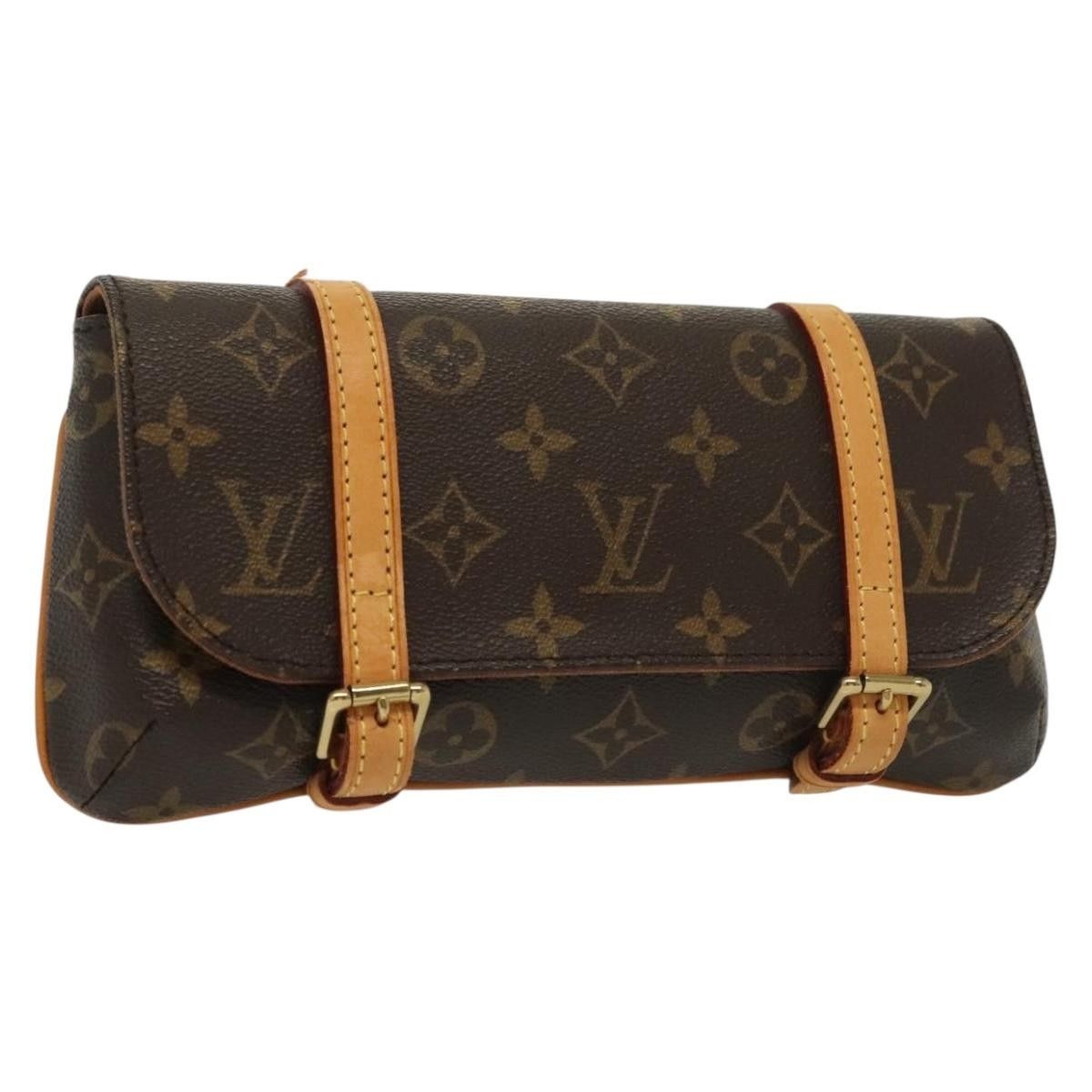 Louis Vuitton Louis Vuitton Marelle Waist Bag Monogram Canvas Size ONE SIZE - 3 Thumbnail