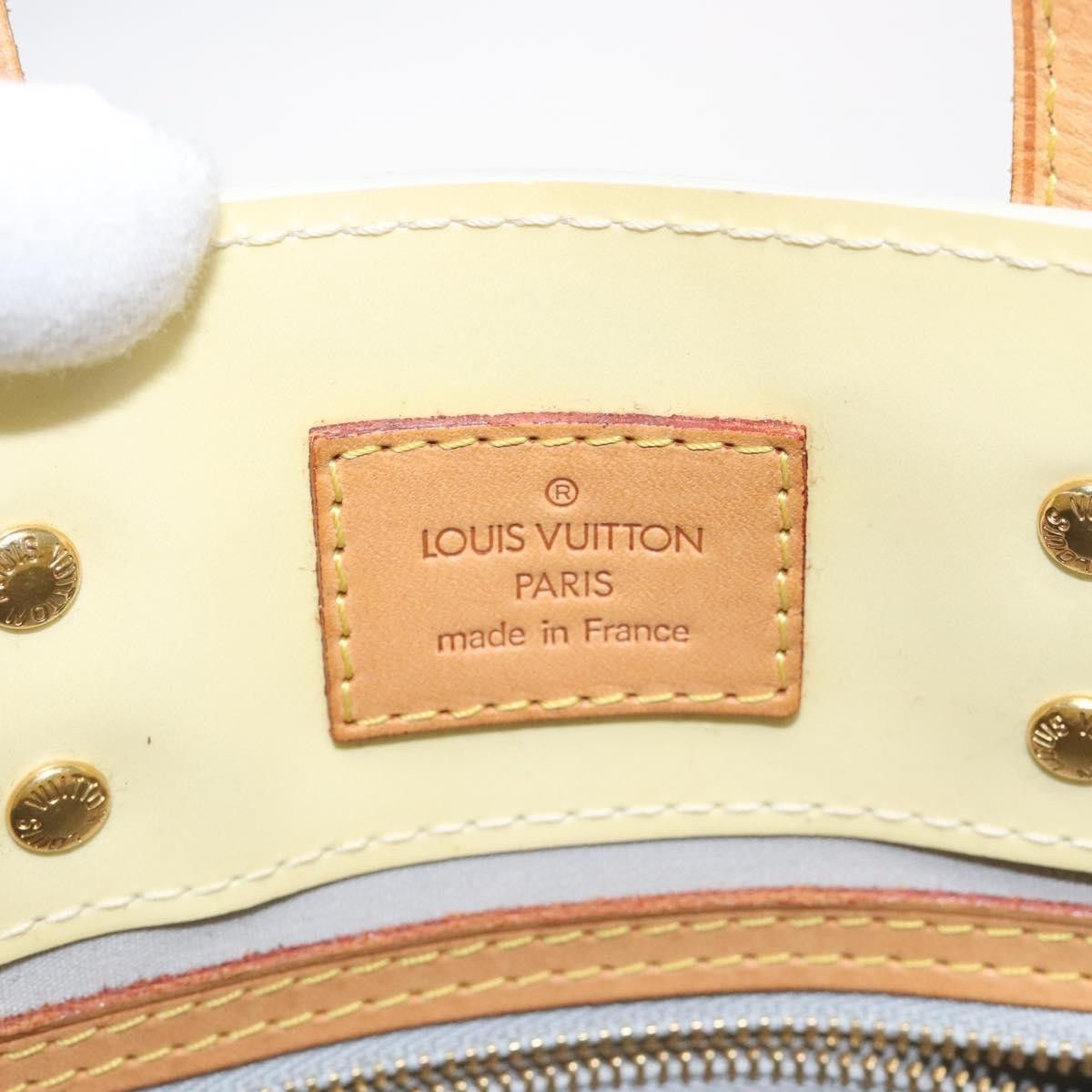 Louis Vuitton Louis Vuitton Reade Handbag Monogram Vernis Size ONE SIZE - 6 Thumbnail