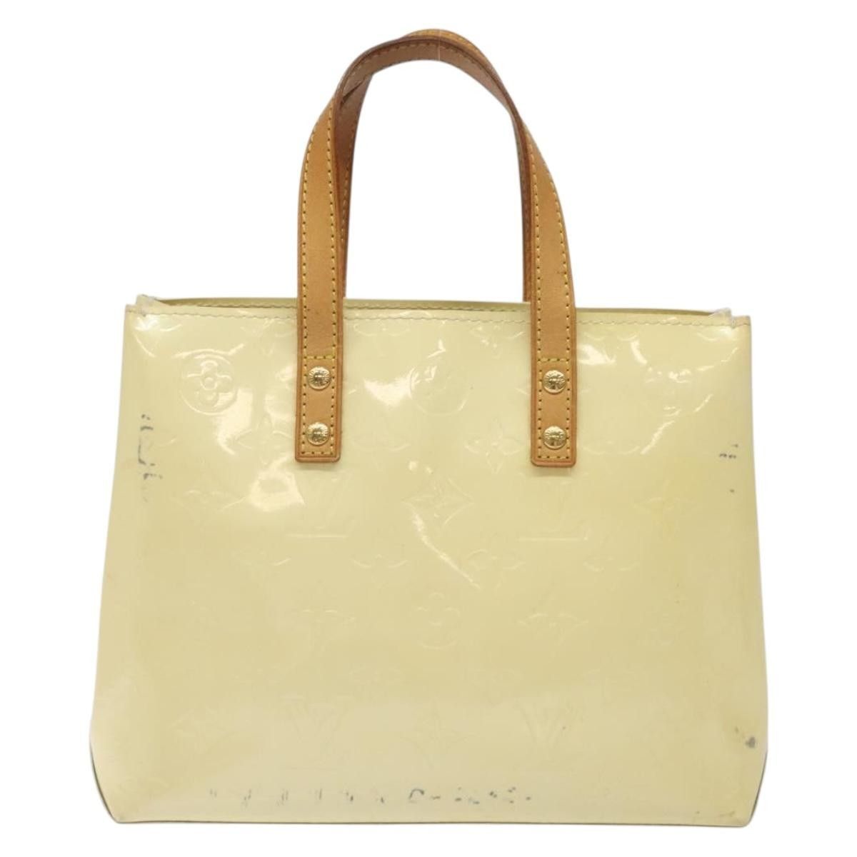 Louis Vuitton Louis Vuitton Reade Handbag Monogram Vernis Size ONE SIZE - 18 Thumbnail