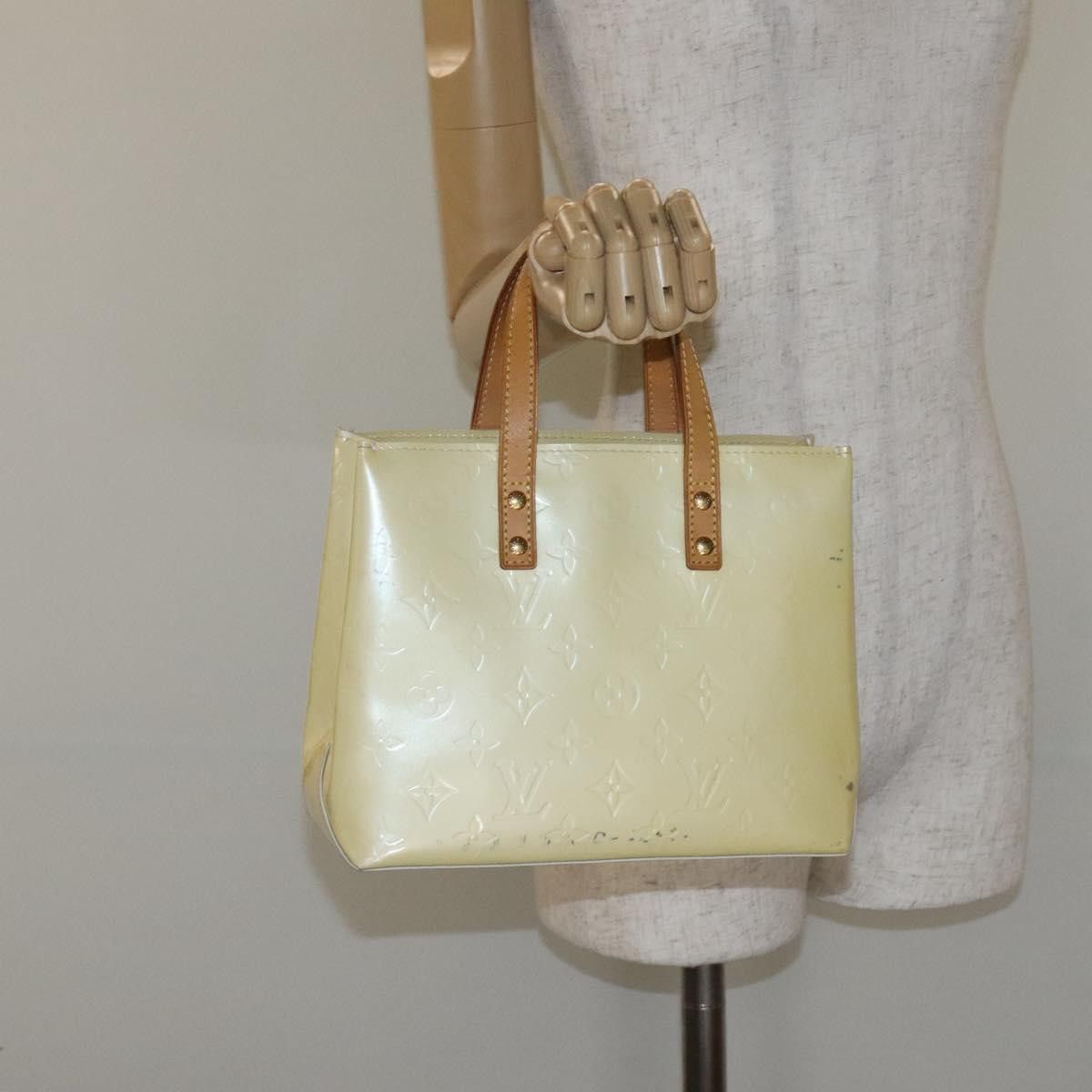 Louis Vuitton Louis Vuitton Reade Handbag Monogram Vernis Size ONE SIZE - 13 Thumbnail